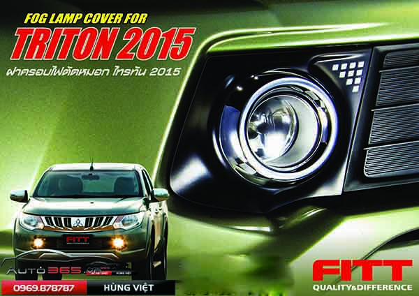 Tổng Hợp Những Món Đồ Chơi MITSUBISHI TRITON HOT NHẤT 2017